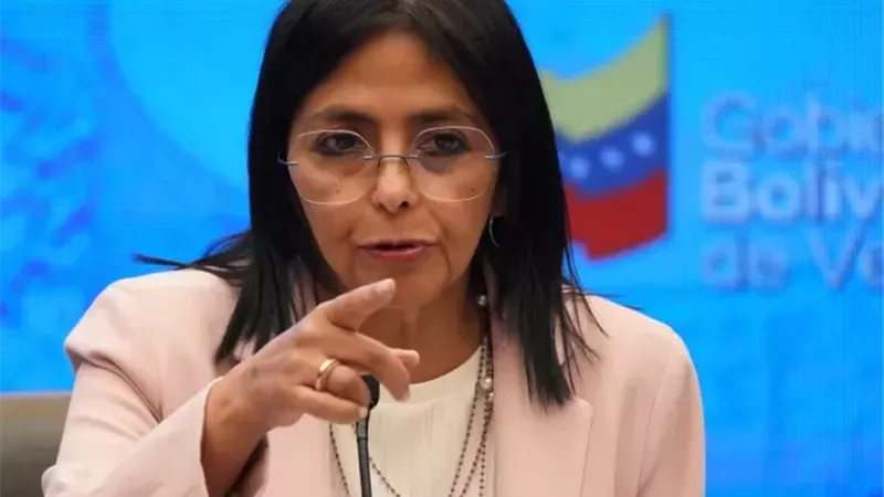 الرئيسة الفنزويلية