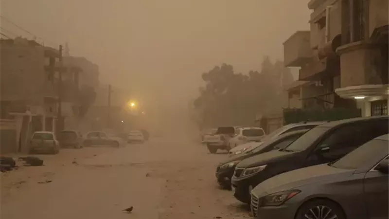 عواصف رملية