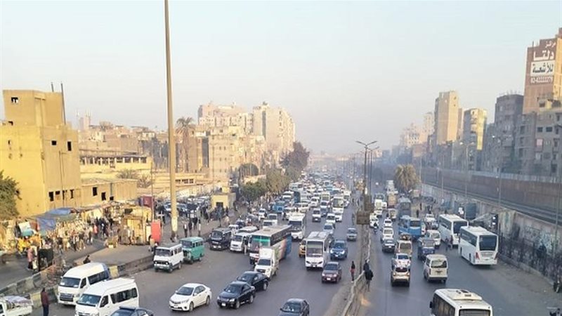 كثافة مرورية 