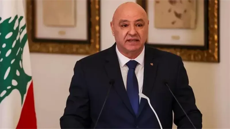 الرئيس اللبناني جوزاف
