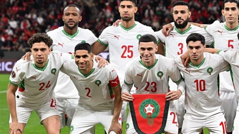 منتخب المغرب 