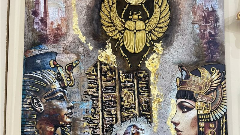 معرض «فن أخضر مستدام»