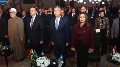 وزيرة التنمية المحلية تشهد احتفالية هيئة قضايا الدولة بمرور 150 عاما على إنشائها 