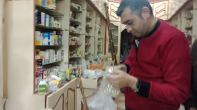 تموين أسيوط وهيئة الدواء يوجهان ضربة قوية للسوق الدوائي بأبوتيج