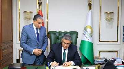 محافظ الجيزة يعتمد نتيجة الفصل الدراسي الأول للشهادة الإعدادية لعام 2025 / 2026