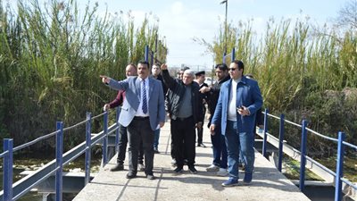 لجنة لإقامة كوبري جديد يربط بين أحياء شرق وغرب شبين الكوم بالمنوفية