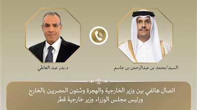 وزير الخارجية يبحث مع نظيريه القطري والعماني سبل التهدئة بالمنطقة