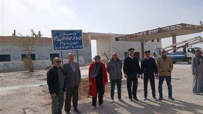 جهاز مدينة أسيوط يسترد 4 آلاف متر بمنطقة التوسعات الجنوبية