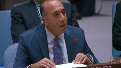 مصر أمام مجلس الأمن: إقامة الدولة الفلسطينية السبيل لتحقيق السلام