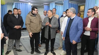 محافظ الشرقية يتابع منظومة الرعاية الصحية والعلاجية  بمستشفى الأحرار