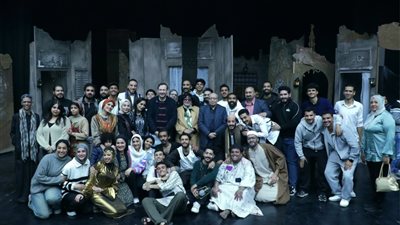 جامعة الإسكندرية والمنصورة في مواجهة مسرحية قوية على خشبة وزارة الشباب والرياضة