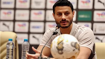 محمد الشناوي: جئنا لتنزانيا من أجل الفوز وتصدر المجموعة