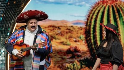 في حلقة مليانة مفاجآت.. حمو بيكا ضيف أبلة فاهيتا 