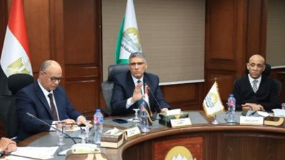 محافظ الجيزة يعقد لقاءً مع جهاز التفتيش والمتابعة لتنظيم العمل وضبط الأداء