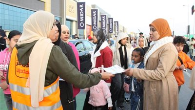 ألعاب تفاعلية للأطفال بمعرض الكتاب لتنمية مهاراتهم ورفع وعيهم بخطورة التدخين| صور 