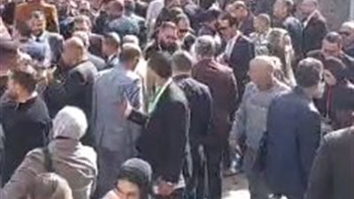 انتظام التصويت في المرحلة الثانية من الانتخابات الفرعية للمحامين