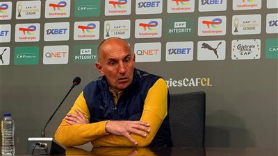 كرونسلاف يورتشيتش: مباراة نهضة بركان صعبة وطردي أصبح  هدف رئيسي 