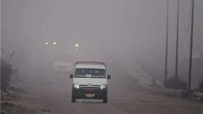 انخفاض الرؤية.. الأرصاد تكشف تفاصيل حالة الطقس غدا الأحد