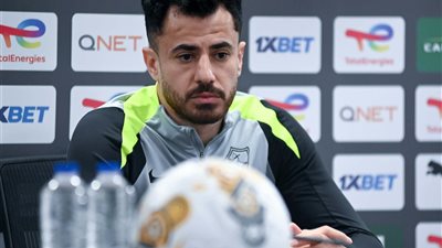 محمود حمدي الونش: نسعى لتحقيق الفوز على المصري من أجل صدارة المجموعة 