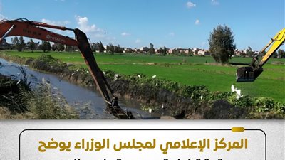 نفي زيادة رسوم تطهير الترع والمصارف على المزارعين