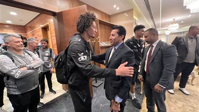 وزير الرياضة يستقبل منتخب مصر لكرة اليد بعد التتويج ببطولة أفريقيا