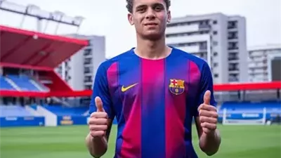 رسميًا.. برشلونة يعلن التعاقد مع حمزة عبد الكريم