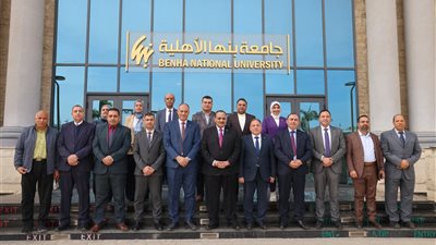 «البريد» يتوسع داخل الجامعات.. خدمات متكاملة لطلاب بنها الأهلية