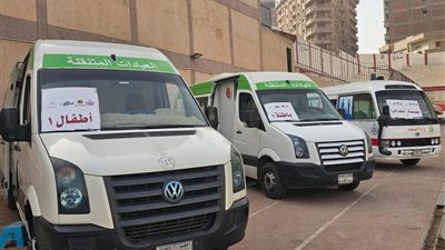 القوافل الطبية بالغربية نجحت في الكشف الطبي على 1563 مواطنًا