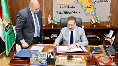 محافظ المنوفية يعتمد نتيجة الشهادة الإعدادية بنسبة نجاح  87,89% 