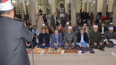 محافظ سوهاج ينيب السكرتير العام لحضور احتفال الأوقاف بليلة النصف من شعبان