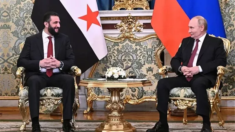 الرئيسان الروسي فلاديمير