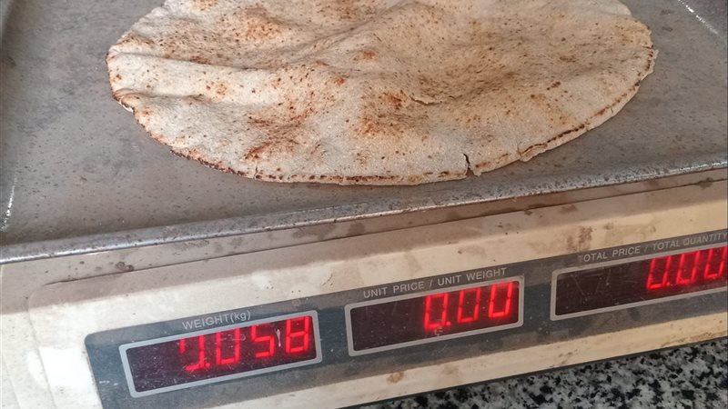 أزمة رغيف الخبز تمتد