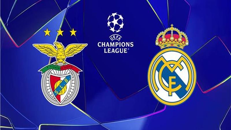 ريال مدريد وبنفيكا