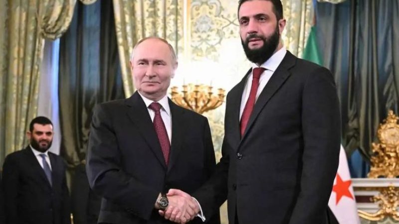 بوتين والشرع