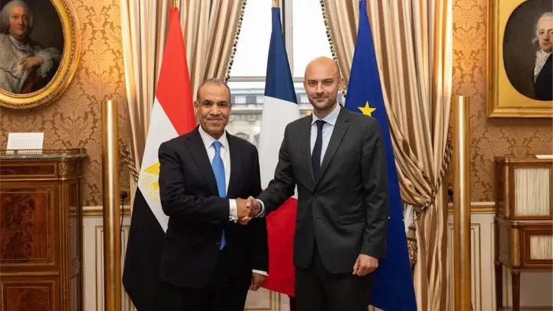 وزيرا الخارجية المصري