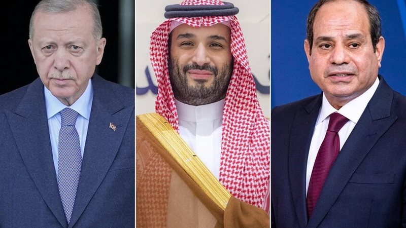 السيسي وبن سلمان