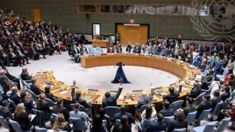 مناقشة مجلس الأمن