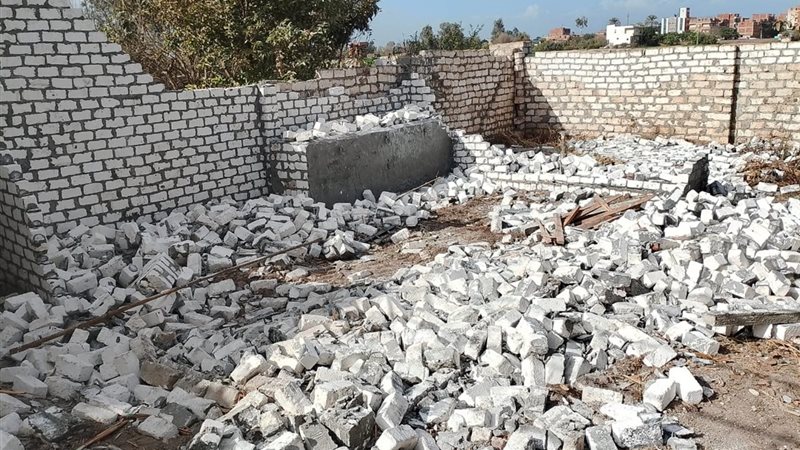 جانب من الازالات