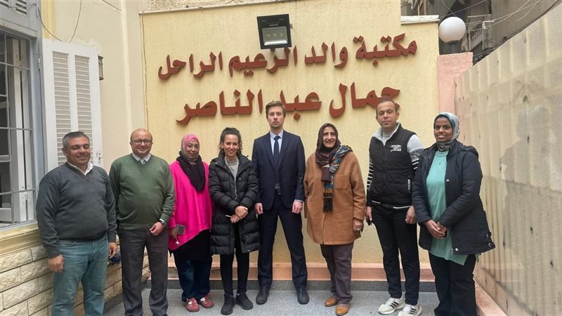 جانب من فعاليات البيت الروسي بالاسكندرية  بذكرى السد العالي 