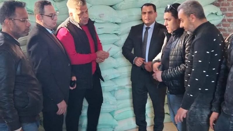 رجال مباحث التموين