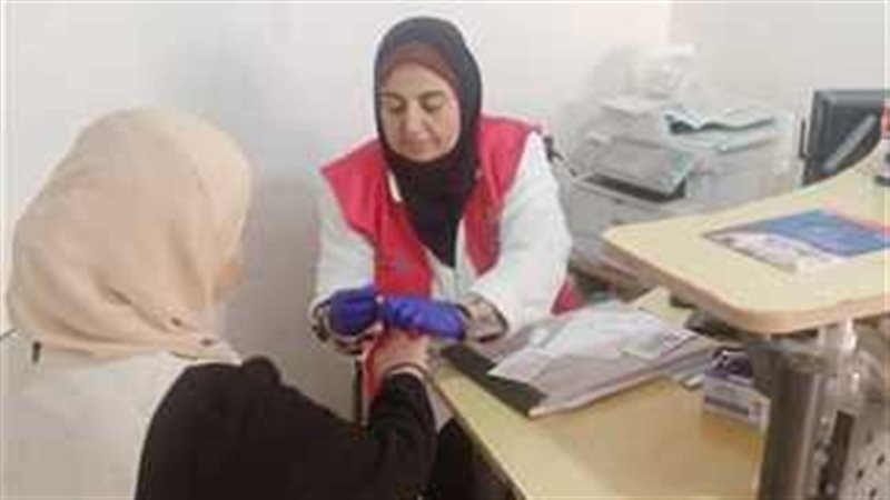 مبادرة فحص المقبلين