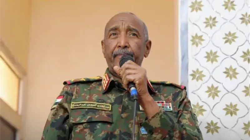 رئيس مجلس السيادة