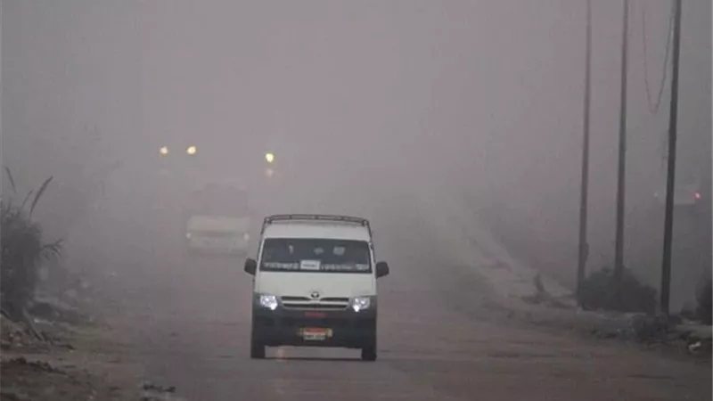 انعدام الرؤية بسبب