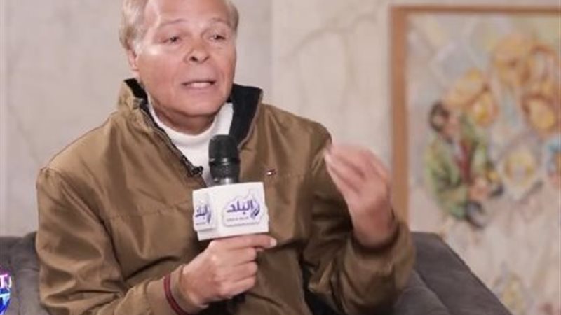  الفنان محمود عامر