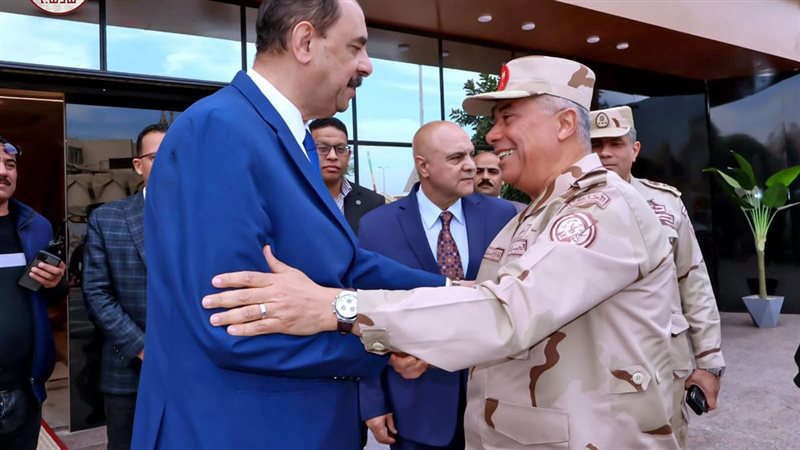 جانب من الزيارة