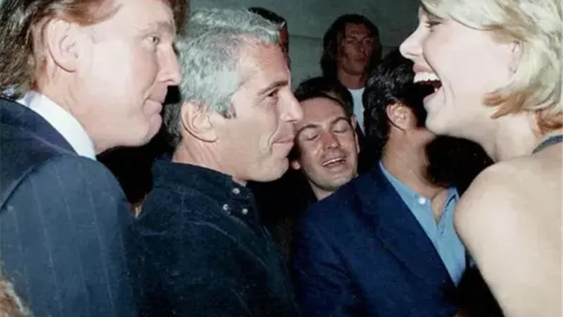 ترامب وإبستين