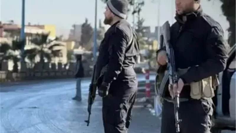 الأمن الكردي