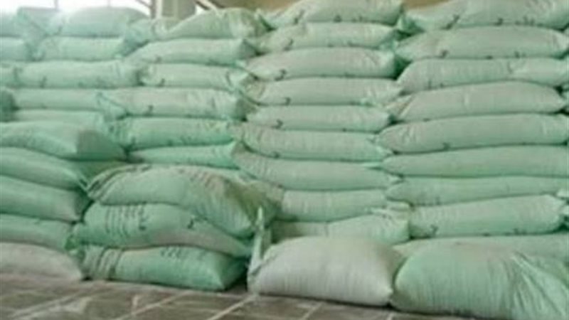 ضبط 11 طن دقيق مدعم