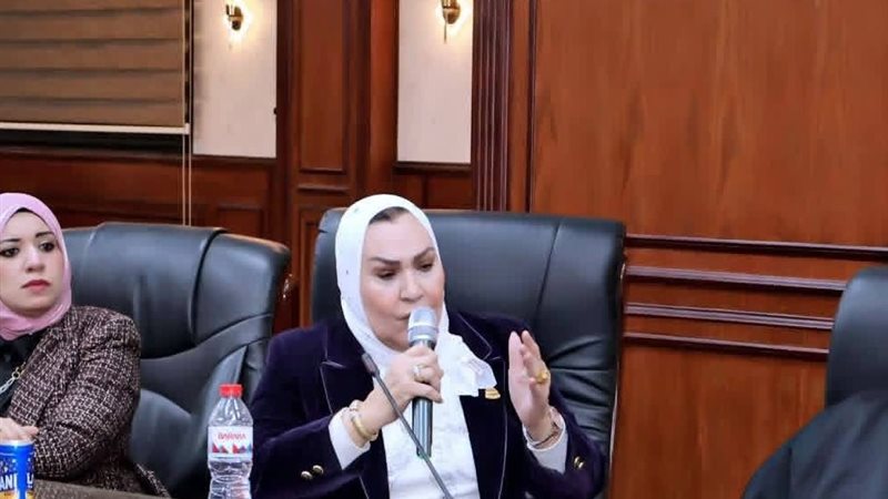 النائبة عبلة الهواري