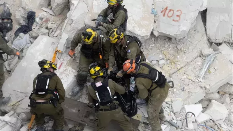 قوات إنقاذ إسرائيلية